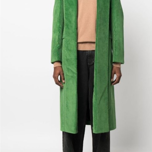 Maison Margela Women V neck cashmere jumper Made in Italy - Picture 4 of 14